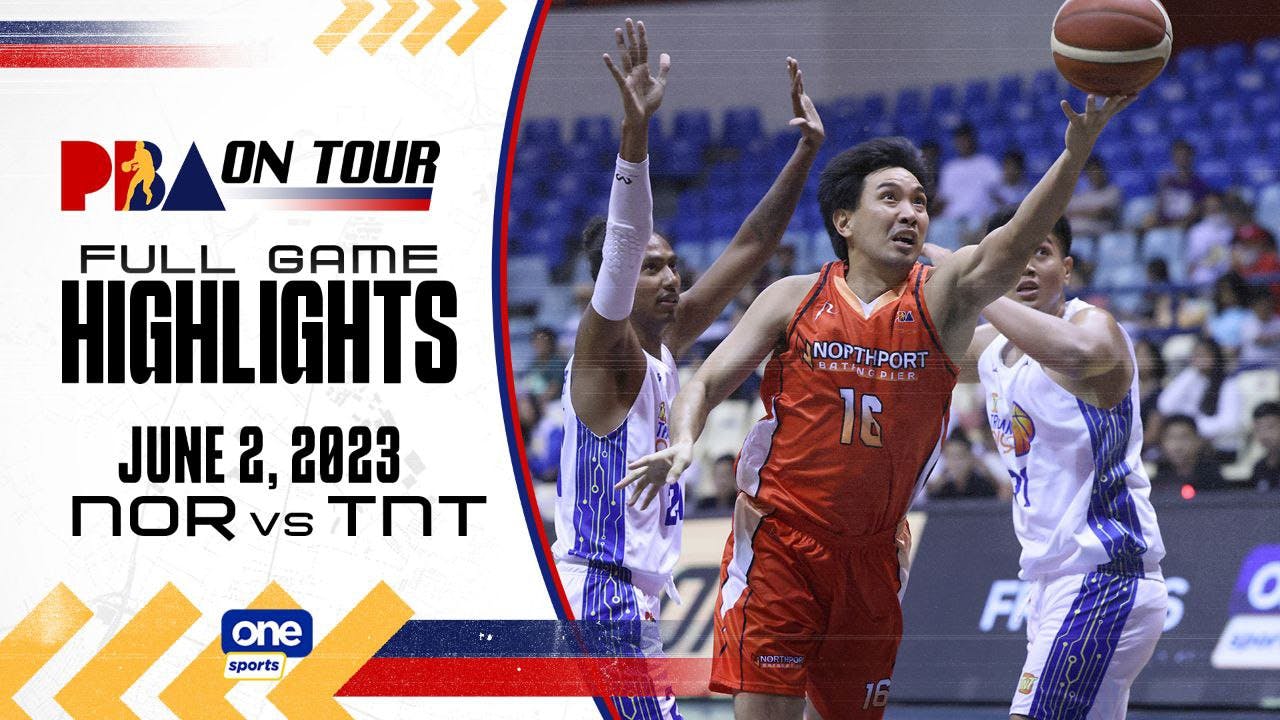 Northport Rallies Past Tnt In Pba On Tour Onesportsph 9773